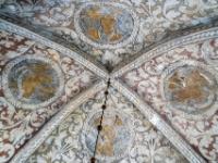 Chorgewölbe mit Fresken in der Rutsker Kirche - Rutsker